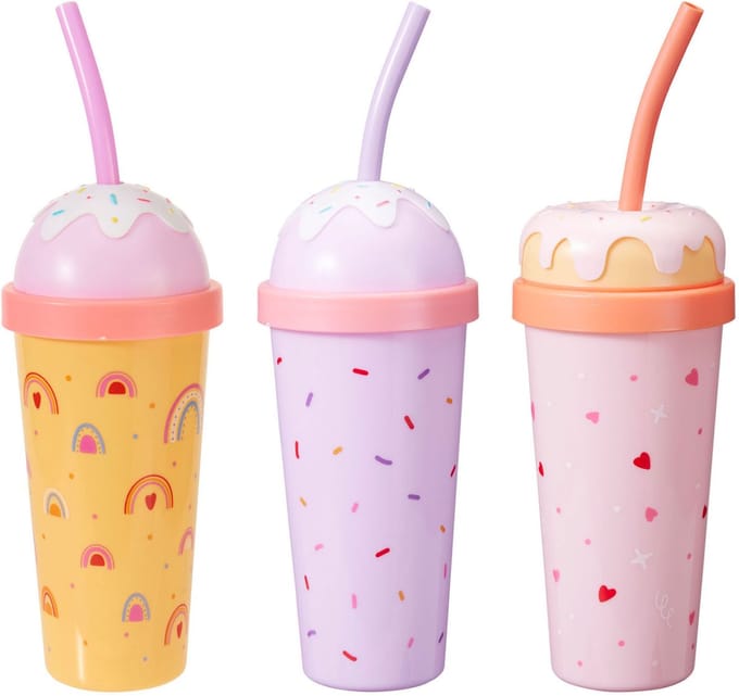 Drinkbeker met Rietje