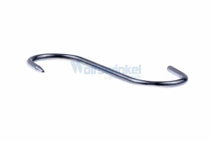 Vleeshaak 12 cm lang 5 mm doorsnede