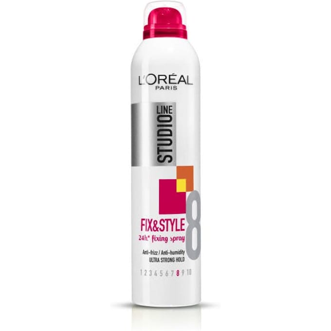 L'Oréal Paris L'Or&eacute;al Paris Studio Line Fix &amp; Style Spray Ultra Strong Hold 250 ml