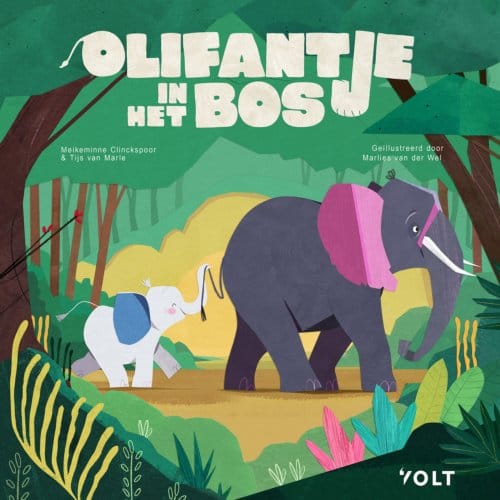 Olifantje In Het Bos - Meikeminne Clinckspoor