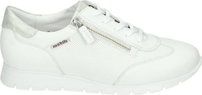 mephisto mobils - DONIA SILK - Lage sneakersDames sneakers - Kleur: Wit/beige - Maat: 41