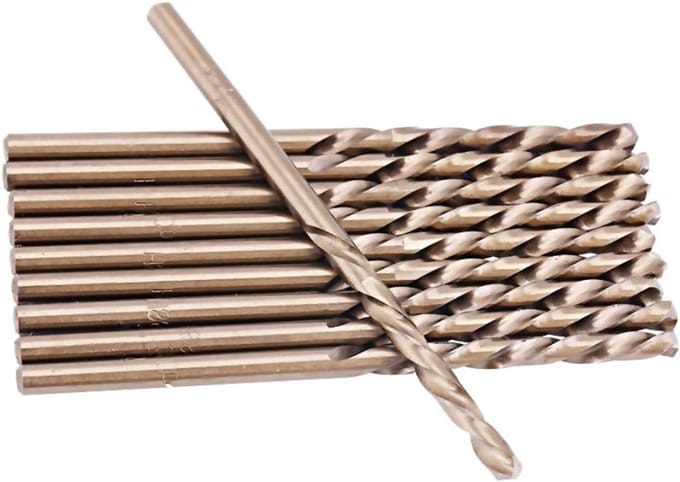 Cobalt Boor Set M35 HSS-CO 1-5 mm voor het Boren in RVS, Metaal en Hardere Materialen