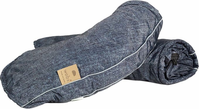Wobs Fietshandschoenen Luxe Unisex - Anthracite - Maat One Size