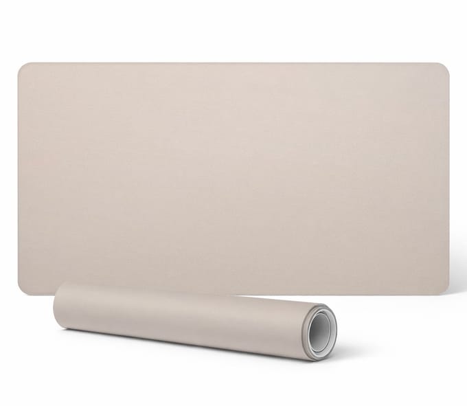 Antislip gamingmuismat, perzikkleur, 90x45 cm
