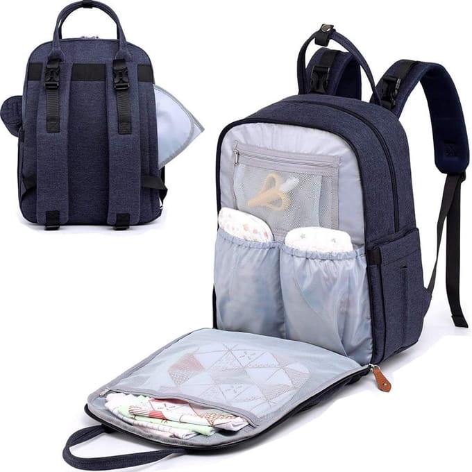 Babycommode Rugzak Luiertas Rugzak - diaper bag backpack, large capacity diaper bag