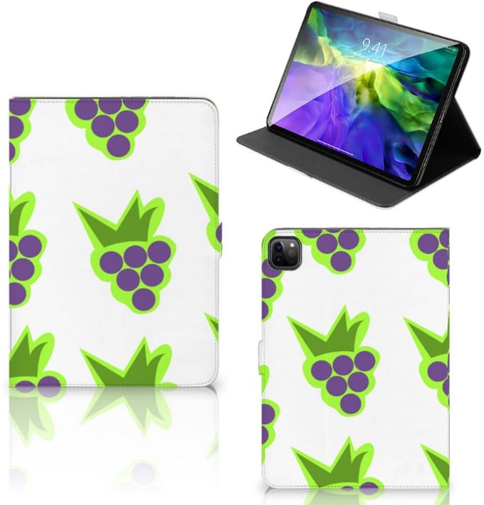 iPad Pro 11 2020/2021/2022 Tablet Stand Case Druiven