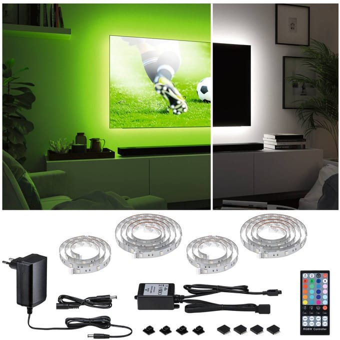 Paulmann MaxLED 250 RGBW MaxLED Comfort Set TV 55 inch