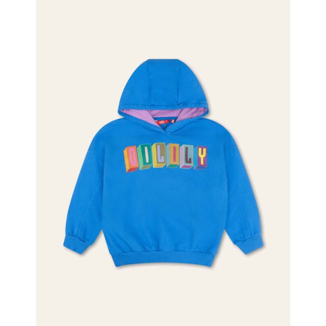 Oilily Haro Sweater- maat122/7yr Paars Impression