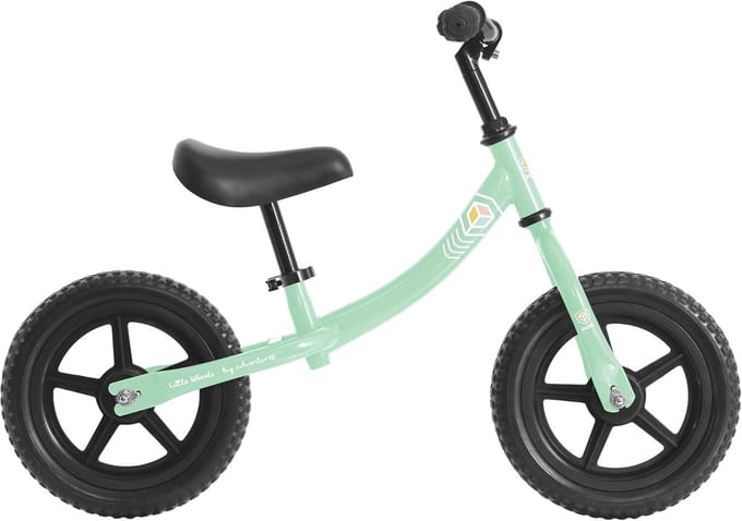 Loopfiets - Loopfietsje Balansfiets - Balans Leren - Lichtgewicht Frame - 305 cm - Groen