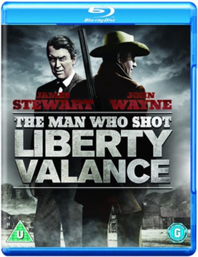 The Man Who Shot Liberty Valance [Blu-ray]