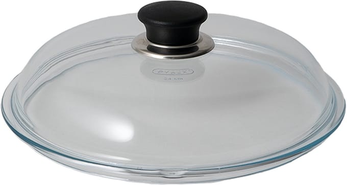 Sysas - Pyrex glasdeksel - 16cm