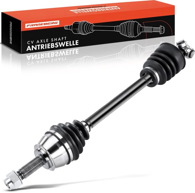 Frankberg 1x aandrijfas vooras links voor Fiat Doblo 1