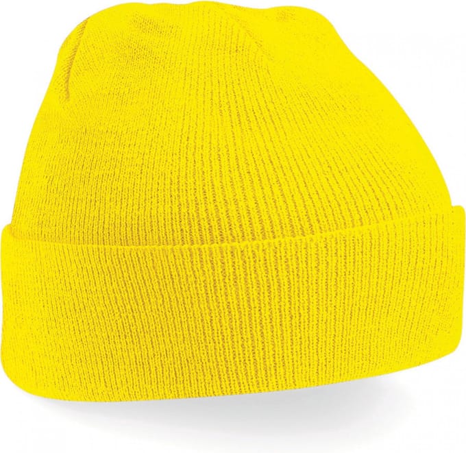 Beechfield Original Cuffed Beanie Yellow