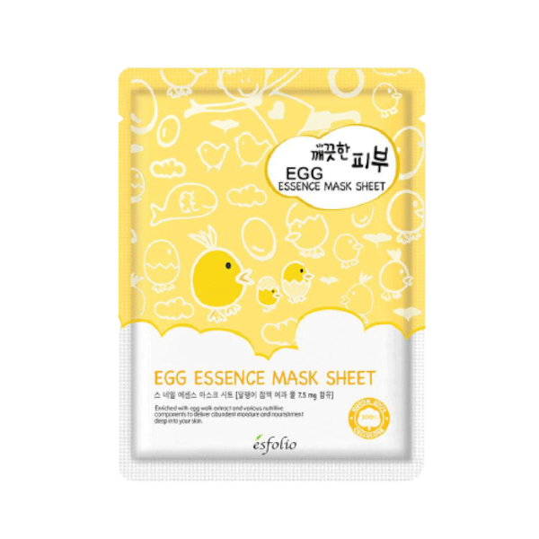esfolio - Pure Skin Essence Mask Sheet - 25ml*1pc - Egg