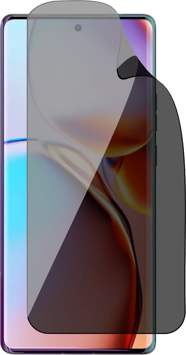 Privacy Screenprotector geschikt voor Motorola Edge 40 Pro - 1x FlexGuard Screen Protector