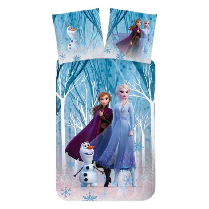 Dekbedovertrek Frozen 100 x 135 cm - 40 x 60 cm (katoen)