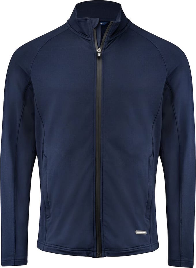 Cutter & Buck Adapt FZ Jacket Heren 358420 - Dark Navy - M