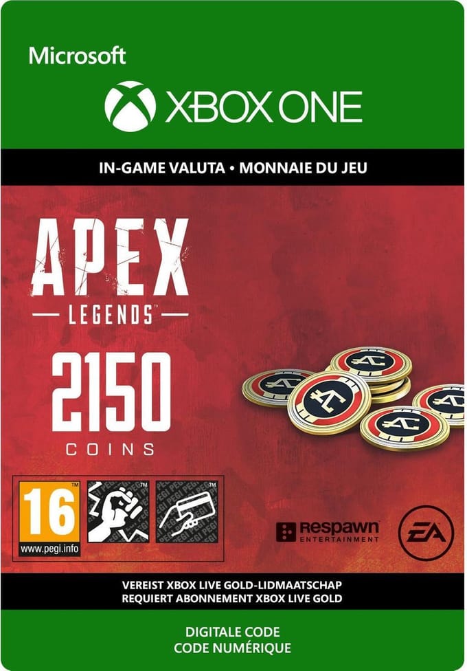 APEX Legends: 2.000 (+ 150 Bonus) Coins - Xbox One download