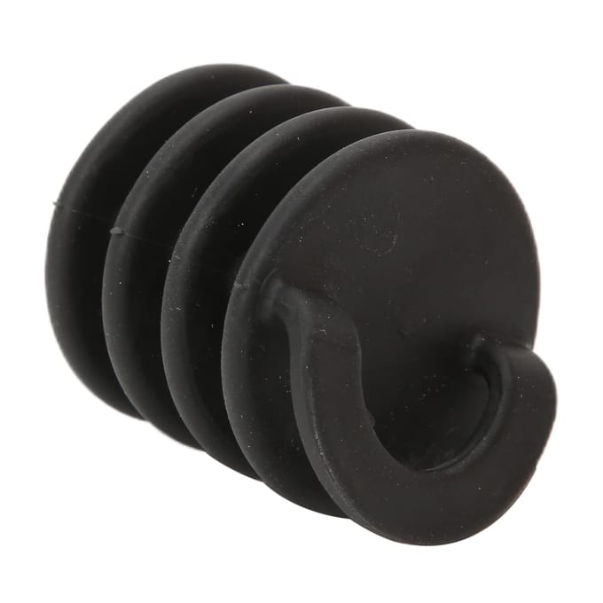 Spuigatenpluggen Zacht Rubber Sluiten Nauw Goede Afdichting Gelaagde Structuur Afvoerplug voor Kajaks Kano's gray