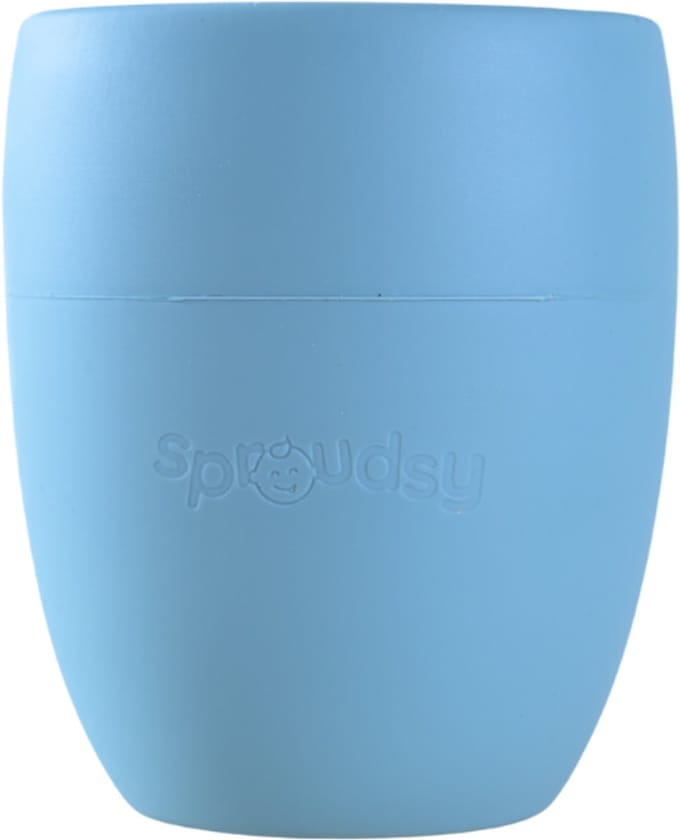Sproudsy Drinkbeker Serene – Kraamcadeau – Kinderservies - Baby – Celestial Blue