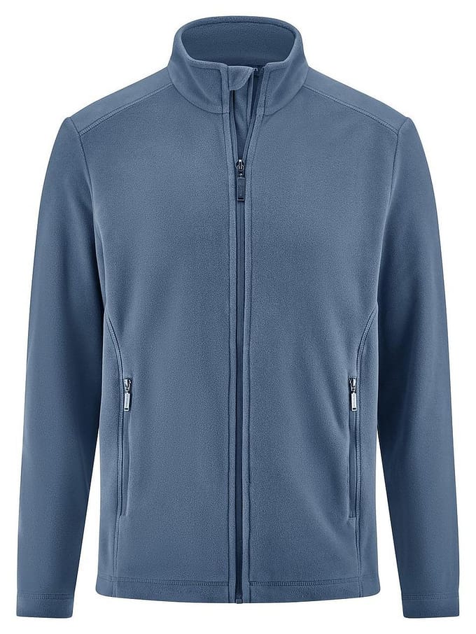 Fleecejack Van Peter Hahn blauw