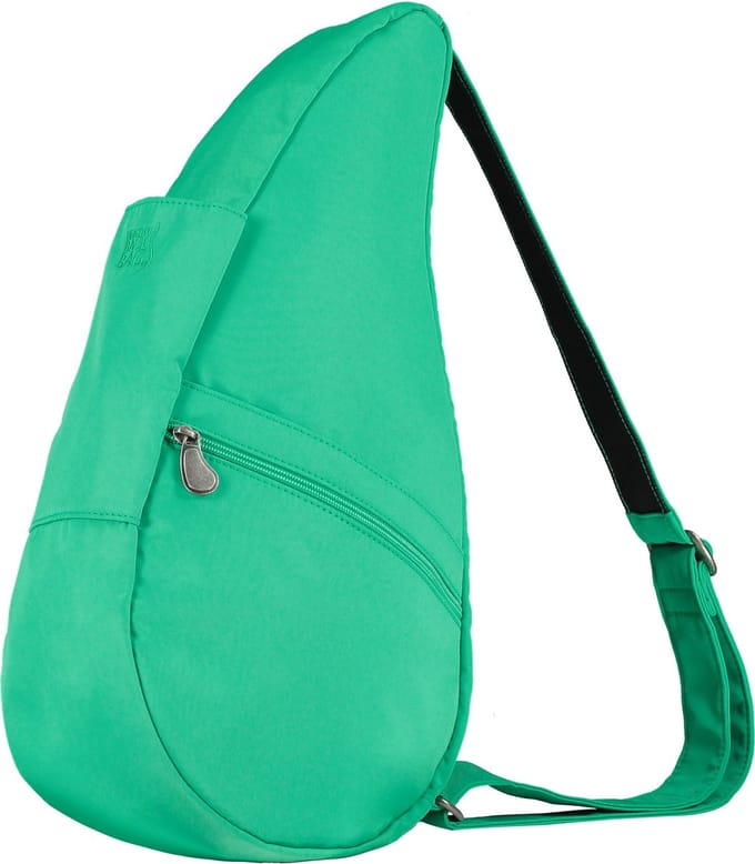 Healthy Back Bag S Polyester Microfibre Tropical Green
