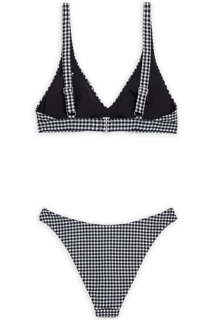 America Today Annemone Set Black/white Taglia: XS | Bikini Outlet | Donna | Nero