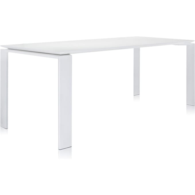 Kartell Four Outdoor Tafel - rechthoekig, 190 x 79 cm