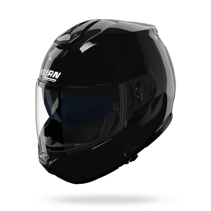 Nolan N100-6 Classico 301 Zwart Glossy Systeemhelm - Helm