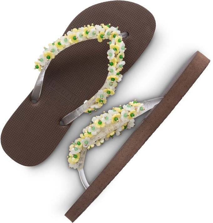 Uzurii | Teenslippers | Dames | Coffee | Maat 37/38