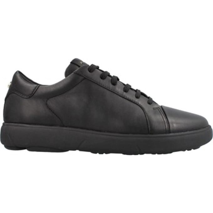 GEOX NEBULA 2.0 C DAMES Sneakers - ZWART - Maat 36