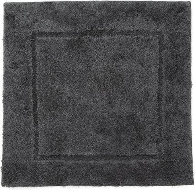 Casilin Orlando Luxe WC-mat - 60 x 60 cm - Antislip - Donkergrijs