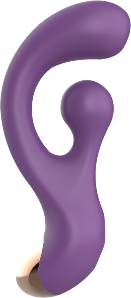 IY - Rolyx - 360º Ronddraaiende Rabbit Vibrator - Paars