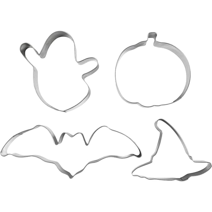 Koekjessnijder "Happy Halloween"