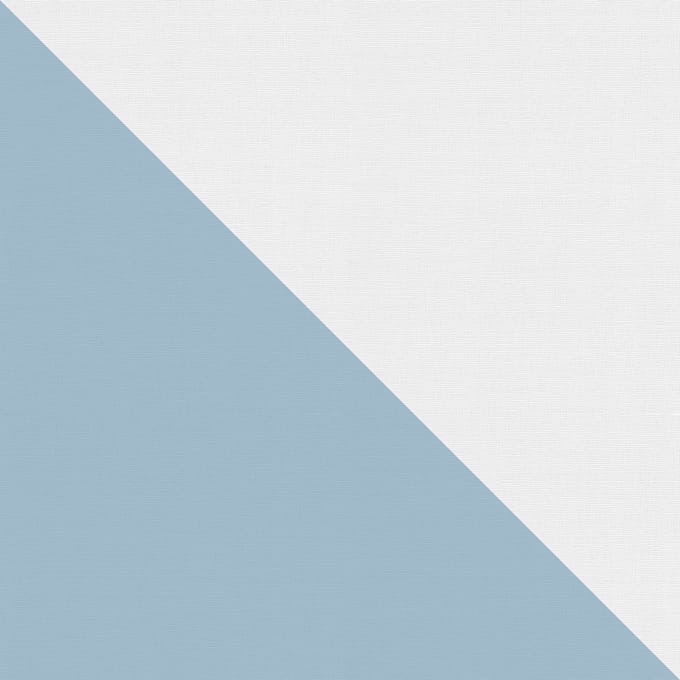 Textiel look behang Profhome 252418-GU overschilderbaar vliesbehang licht gestructureerd in textiel look mat wit 26,5 m2