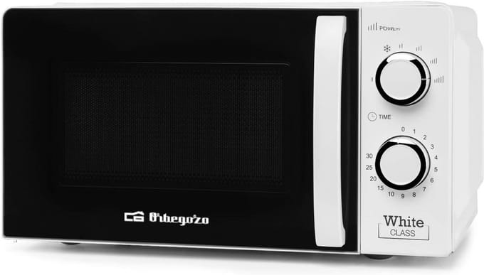 Magnetron 20 liter met 6 standen en timer, 700 W
