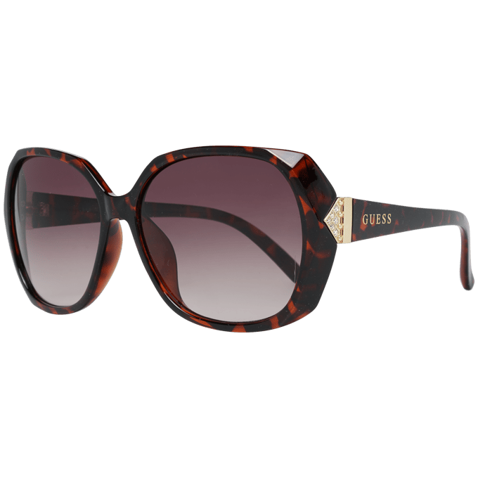 Guess GF0373 52F bruine zonnebril met kleurverloop