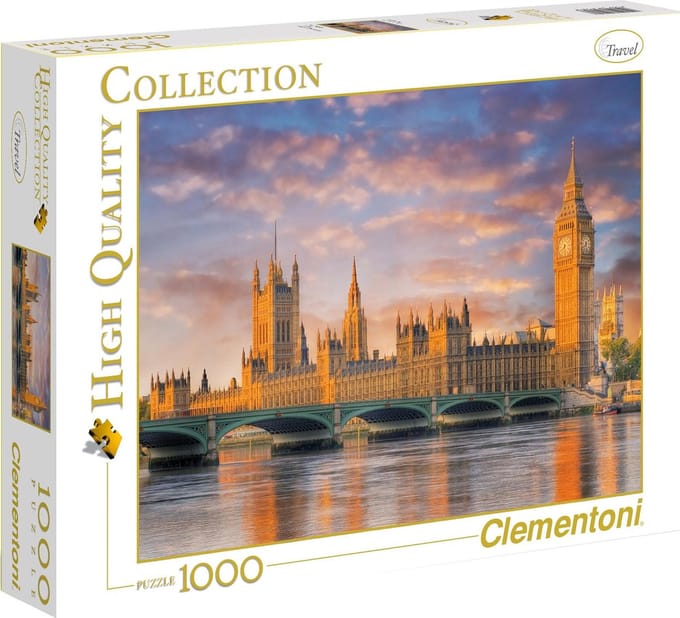 Puzzels | Volwassenpuzzels - Puzzel 1000 Houses Parliament