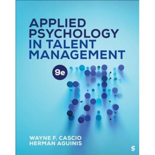 Applied Psychology In Talent Management - Wayne F. Cascio