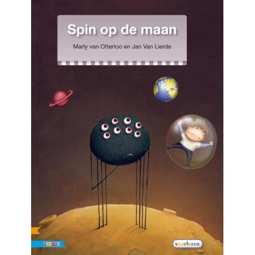 Spin Op De Maan - Veilig Leren Lezen - Marly van Otterloo