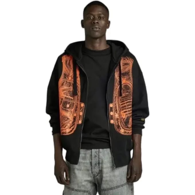 Hooded sweatshirt met rits G-Star Archive Vest