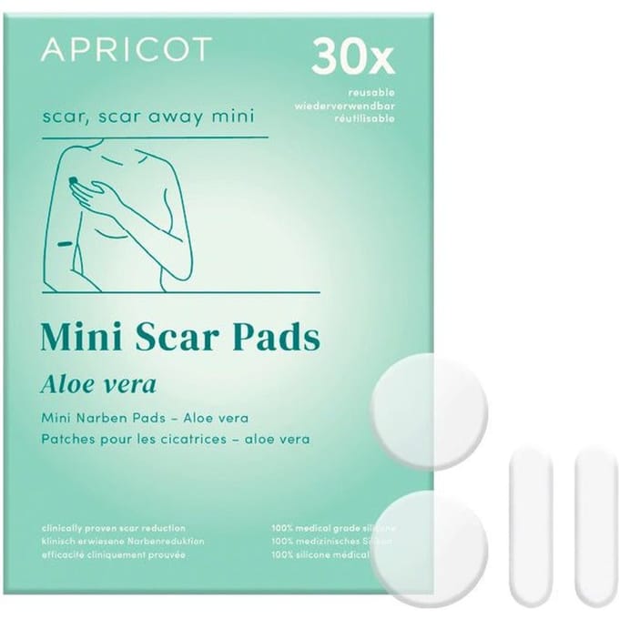 APRICOT Littekens Reusable scar pads with aloe vera - mini Wondgenezing Unisex