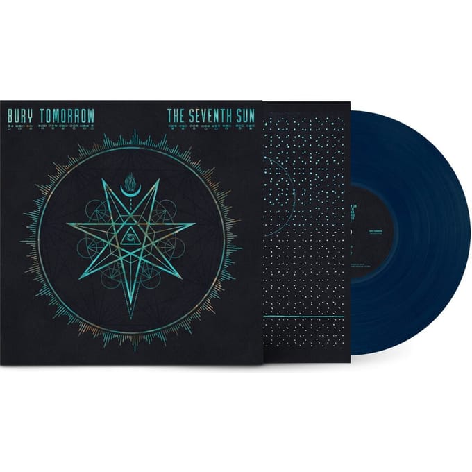 Bury Tomorrow LP - The seventh sun - voor Geen - gekleurd