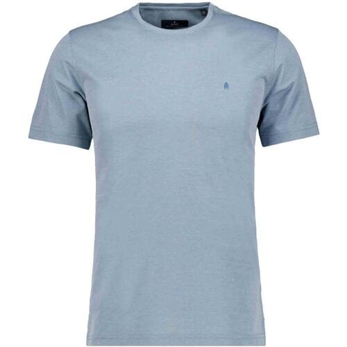 Ragman T-Shirt Softknit Round Neck Mint Blue / male