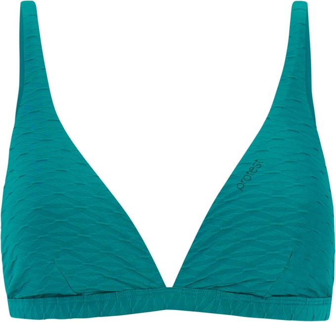 Protest MIXChubo - Bikini top Dames - B&C-cup - Uitneembare vulling - Gespsluiting - Normale pasvorm - Groen