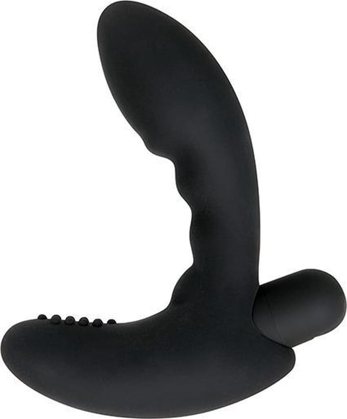 Zwarte P-Spot Vibrator - Zero Tolerance