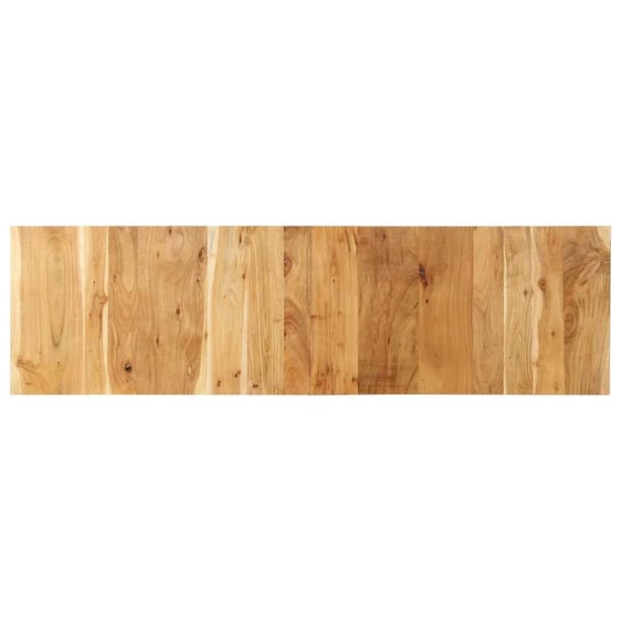 vidaXL - Hoofdbord - 180 - cm - massief - acaciahout