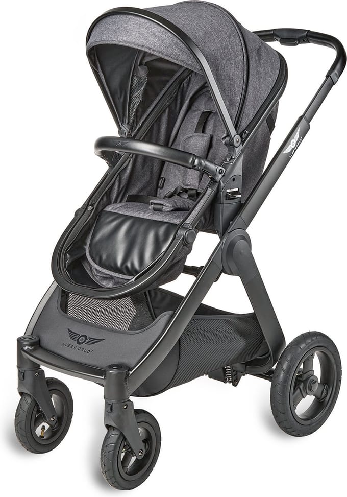 Sleeworld Supreme -kinderwagen
