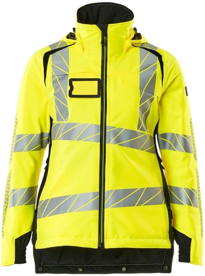 Mascot Accelerate Safe Winterjas 19045-449 - Hi-Vis geel/zwart - L