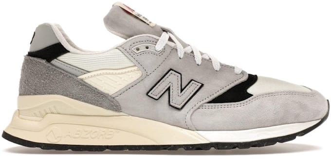 New Balance 998 - Heren - Sneaker - Made in England - Grijs